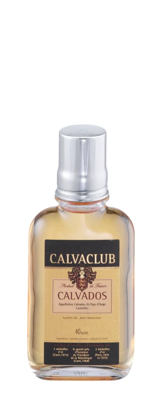Calvaclub Calvados A.C. du Pays d'Auge 40° 10cl