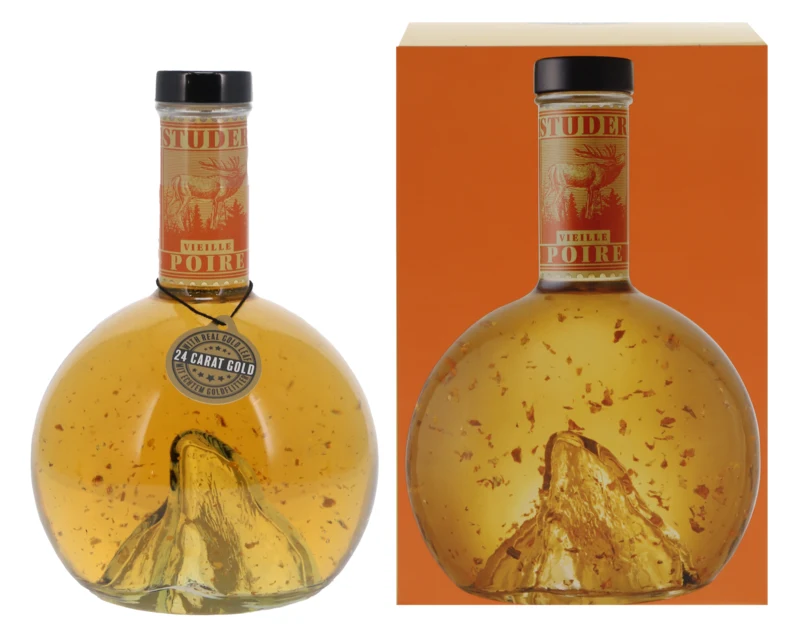 Studer Vieille Poire Matterhorn Swiss Premium Gold Selection Fruchtbrand 36° 70cl