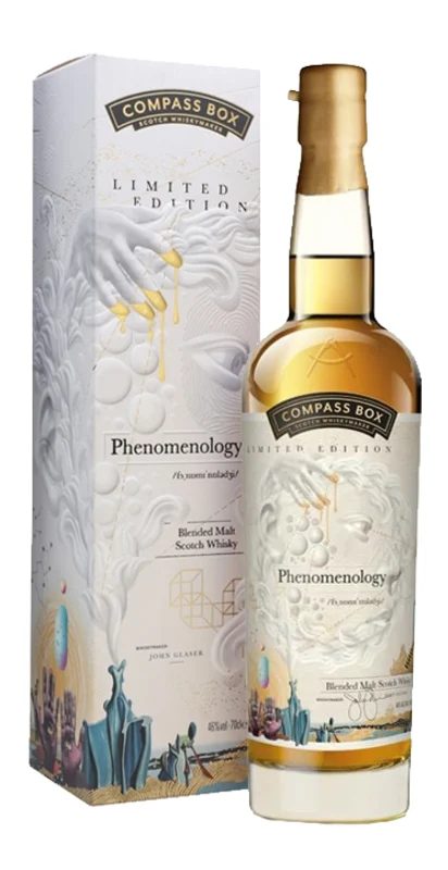 Compass Box Phenomenology Blended Scotch Whisky 46° 70cl