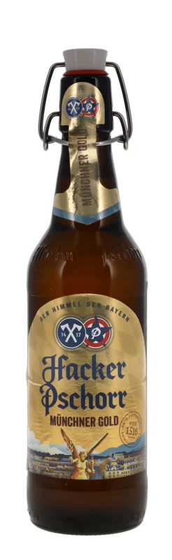 Hacker-Pschorr Bräu Münchner Gold HA 20x MW 5.5° 50cl