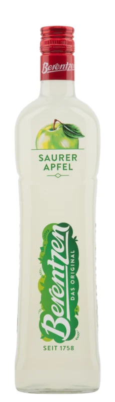 Berentzen Saurer Apfel Likör 16° 70cl