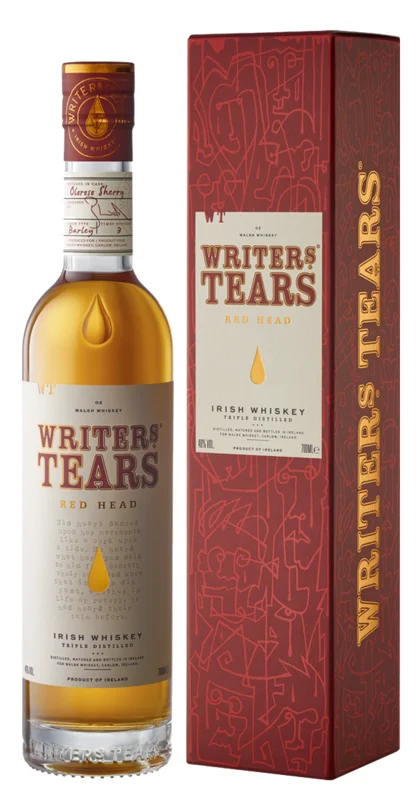 Writer's Tears Red Head Irish Whiskey 46° 70cl