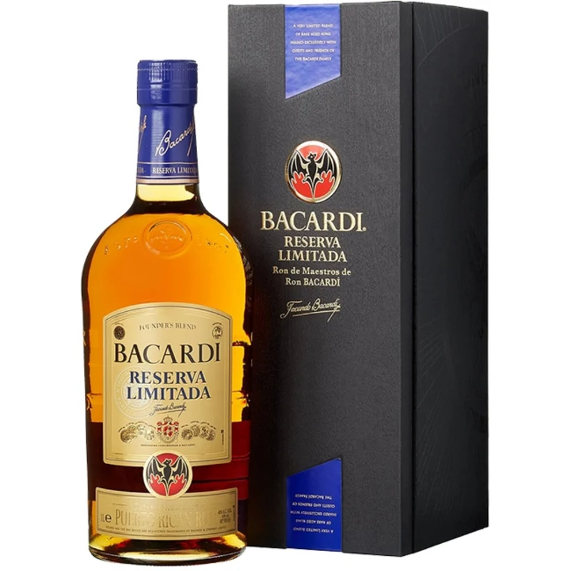 Bacardi Reserva Limitada Rum 40° 1l