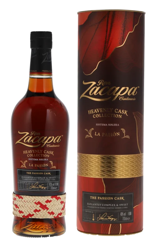 Zacapa Heavenly Cask Collection Sistema 23 Solera La Pasion Ron 40° 70cl