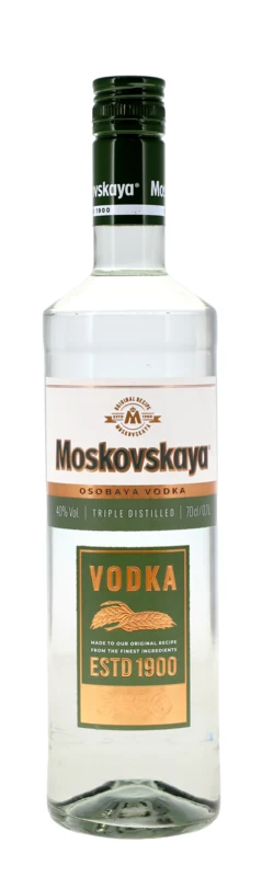Moskovskaya Vodka 40° 70cl