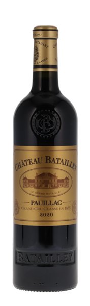Château Batailley 5ème Cru Classé 2020 Pauillac AC 14° 75cl