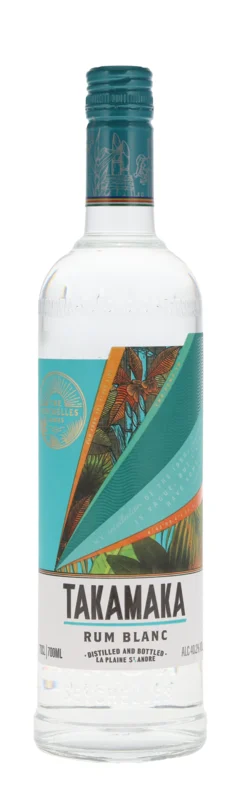 Takamaka White Rum 40.2° 70cl
