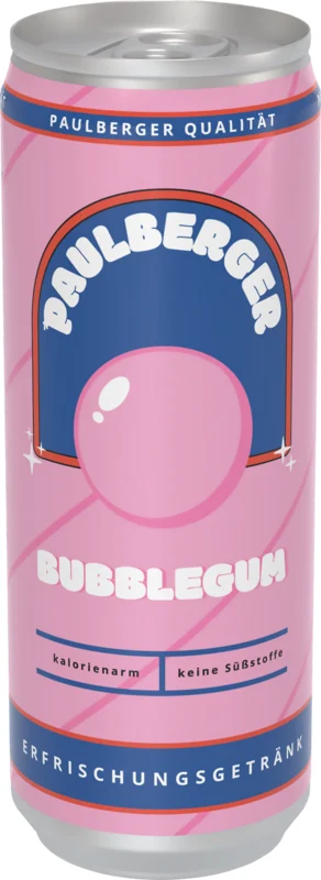 Paulberger Bubblegum - Limonade DO 33cl