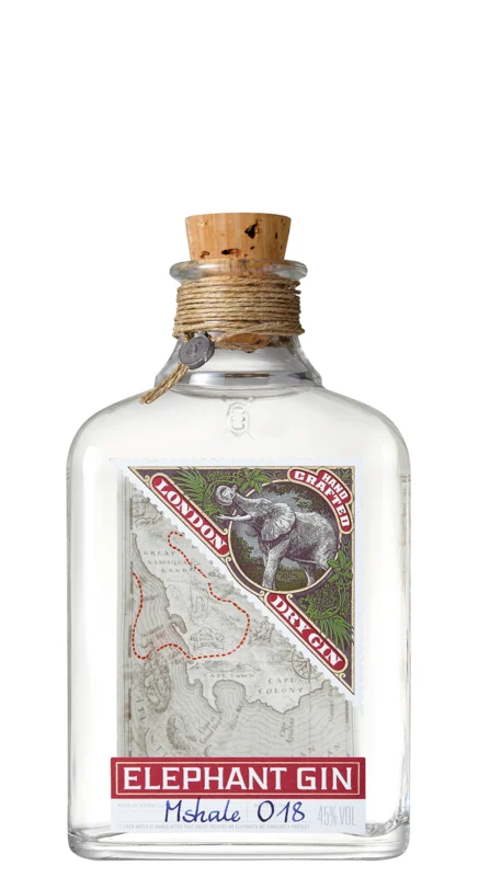 Elephant London Dry Gin 45° 50cl