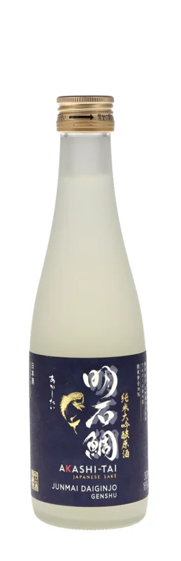 Akashi-Tai Junmai Daiginjo Genshu Sake 16° 30cl