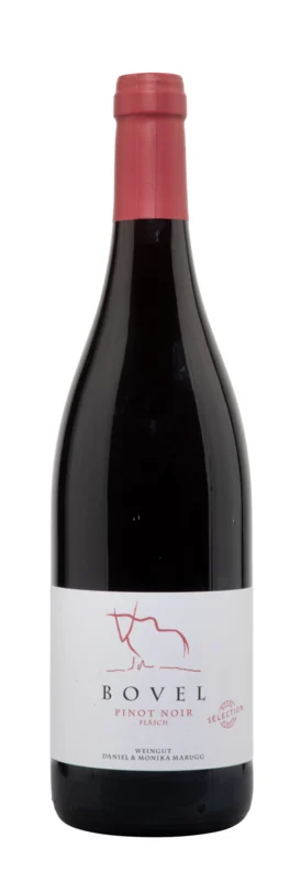 Marugg Fläscher Pinot Noir Sélection Bovel 2021 Graubünden AOC 13° 75cl