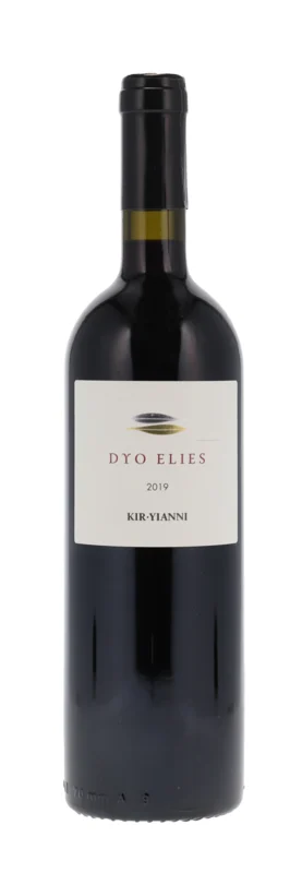 Kir Yianni Dyo Elies 2020 Imathia PGI 14.5° 75cl