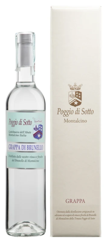 Poggio di Sotto Montalcino Grappa di Brunello 42° 50cl