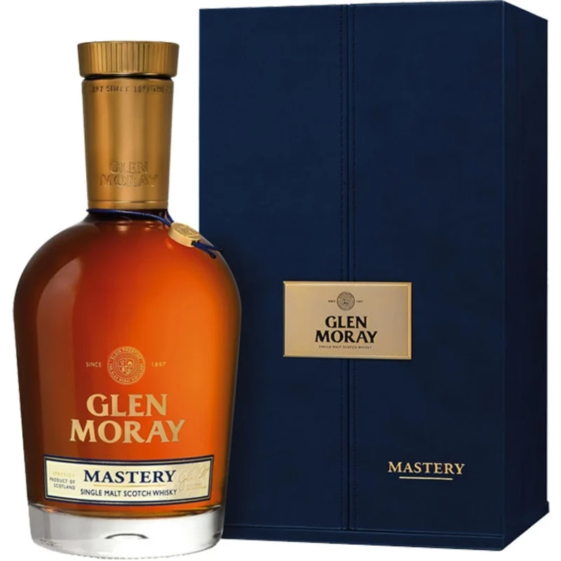 Glen Moray Mastery Prestige 120th Anniversary Single Malt Scotch 52.3° 70cl