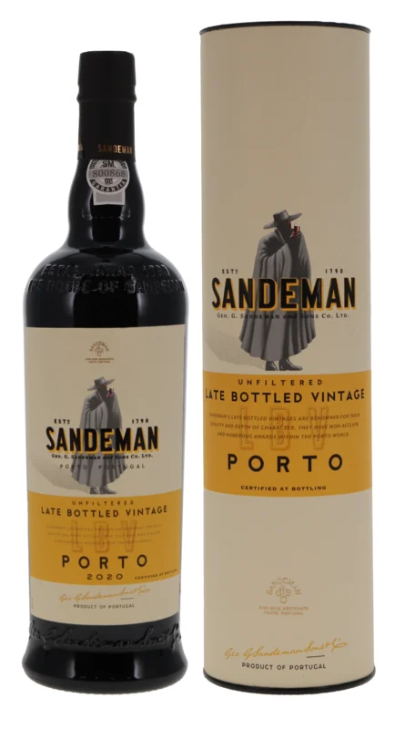 Sandeman Late Bottled Vintage 2020 Porto 20° 75cl