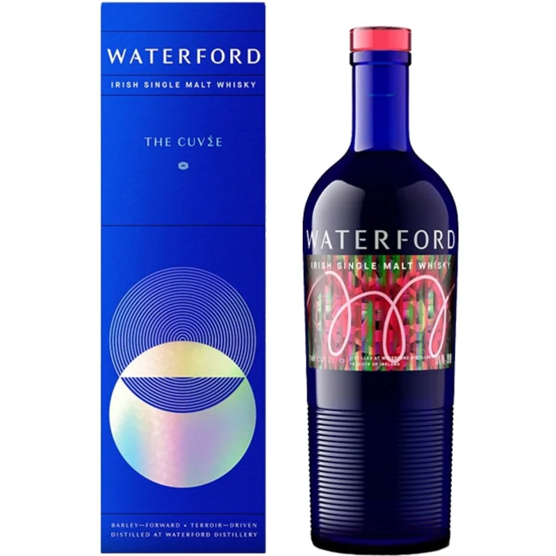 Waterford The Cuvée Irish Single Malt Whisky 50° 70cl