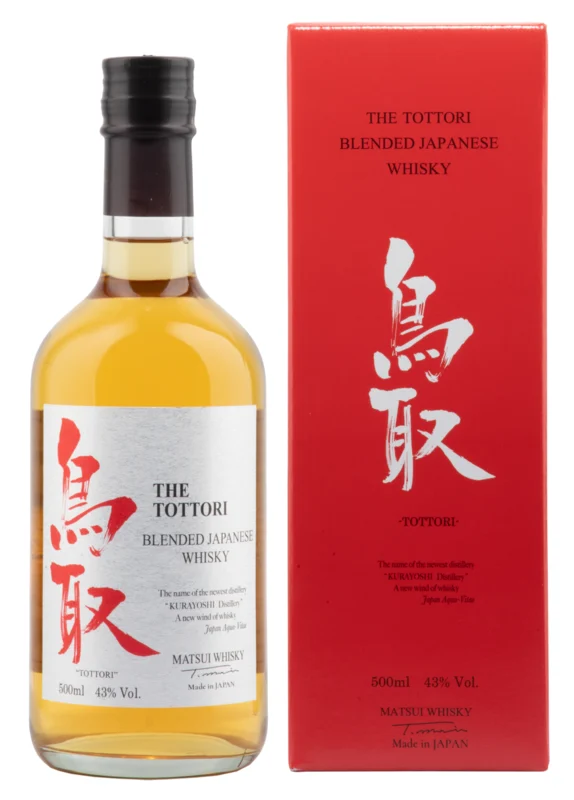 Kurayoshi The Tottori Matsui Blended Japanese Whisky 43° 50cl