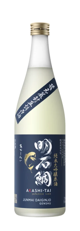 Akashi-Tai Junmai Daiginjo Genshu Sake 16° 72cl