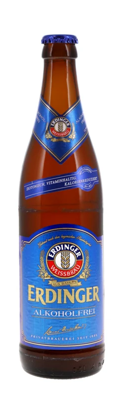 Erdinger Weissbier alkoholfrei MW 20x Weizen HA 20x MW 0.5° 50cl