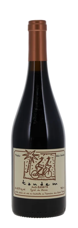 Alain Graillot Syrah Tandem 2022 Maroc 12.5° 75cl