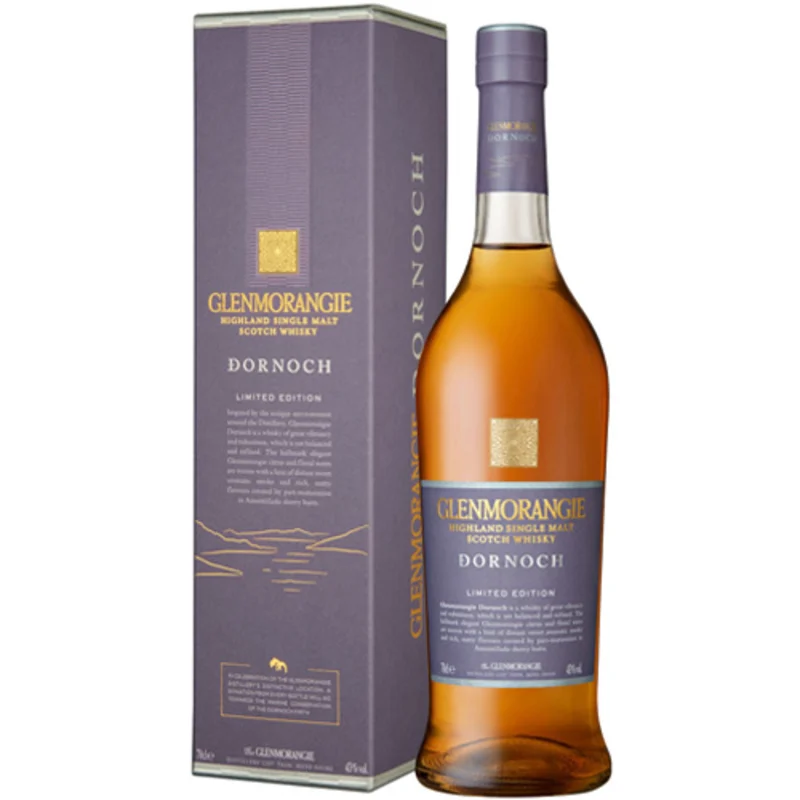 Glenmorangie Dornoch Limited Edition HIghland Single Malt Scotch Whisky 43° 70cl