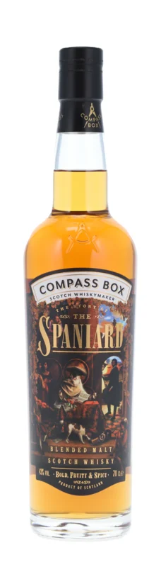Compass Box The Spaniard Blended Scotch Whisky 43° 70cl