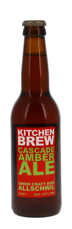 Kitchen Brew Cascade Amber KA 24x EW 5.8° 33cl