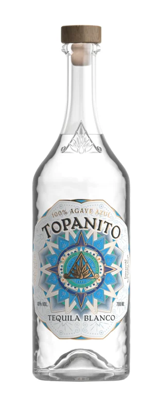 Topanito Blanco 100% Agave Tequila 40° 70cl