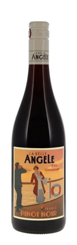 La Belle Angèle Pinot Noir 2023 13.5° 75cl