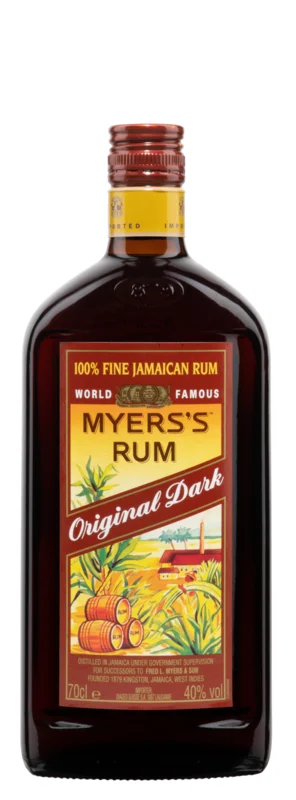 Myers's Original Dark 100% Fine Jamaican Rum 40° 70cl