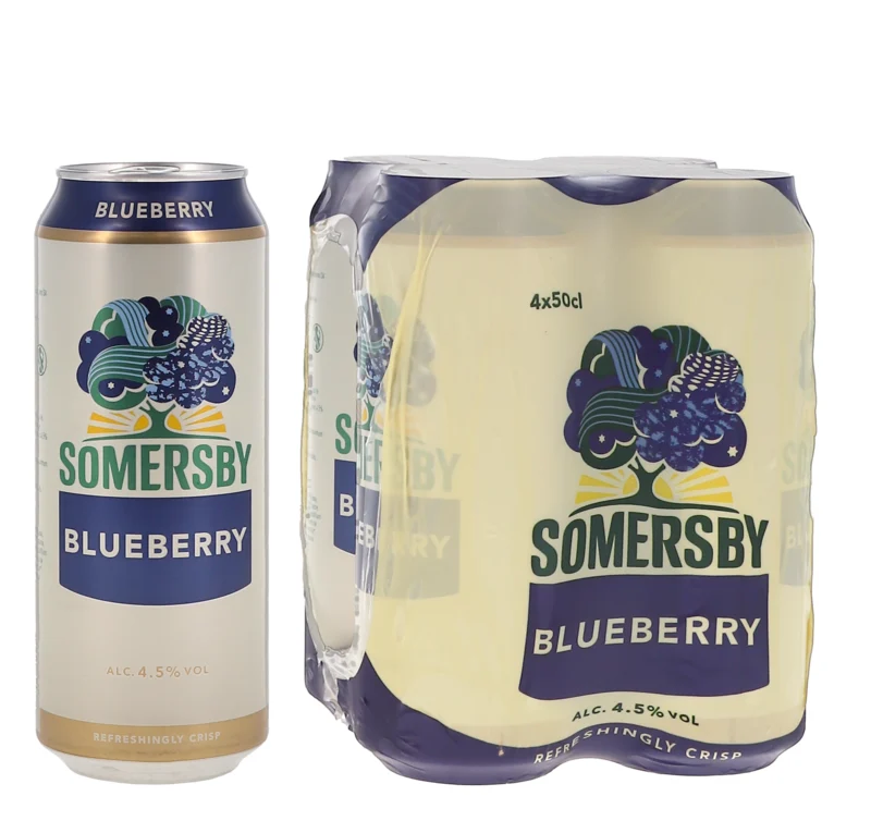 Somersby Blueberry 4x DO 4.5° 50cl