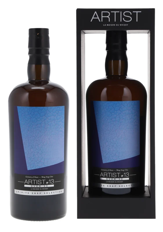 Ardbeg Artist #13 30 1991 Islay Single Malt Scotch Whisky 47.7° 70cl