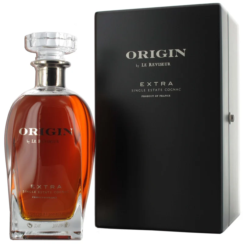 Reviseur Origin Extra Single Estate Cognac 45° 70cl