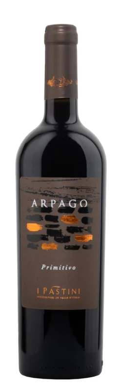 I Pastini Primitivo Arpago 2021 Tarantino IGP 14° 75cl
