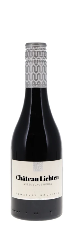 Domaine Rouvinez Château Lichten Rouge 2022 Valais AOC 13.5° 37.5cl