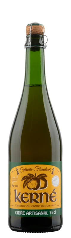 Cidrerie Kerné Brut Cider 4.5° 75cl