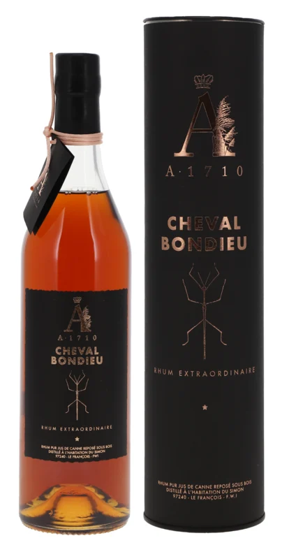 A1710 Extraordinaire Cheval Bondieu Rhum 51.5° 70cl