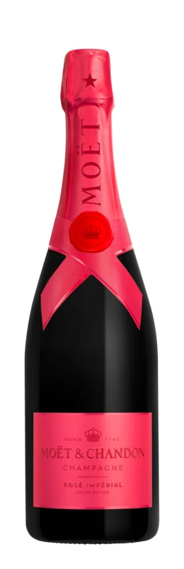 Moët & Chandon Rosé Impérial Brut Pink Limited Edition Champagne AC 12.5° 75cl