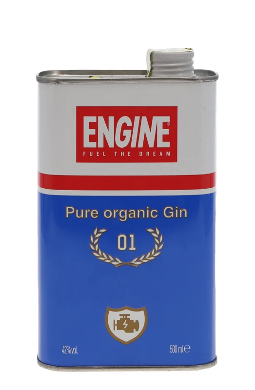 Engine Dry Gin 42° 50cl