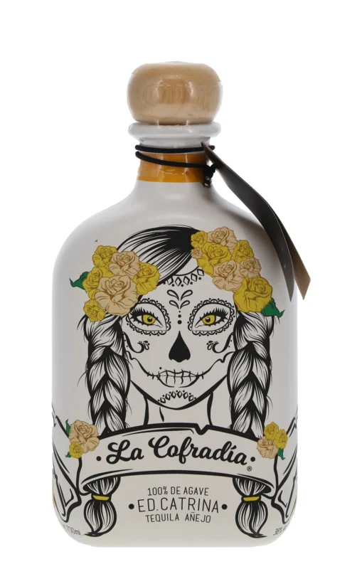 La Cofradia Edition Catrina Añejo Tequila 100% Agave 38° 70cl