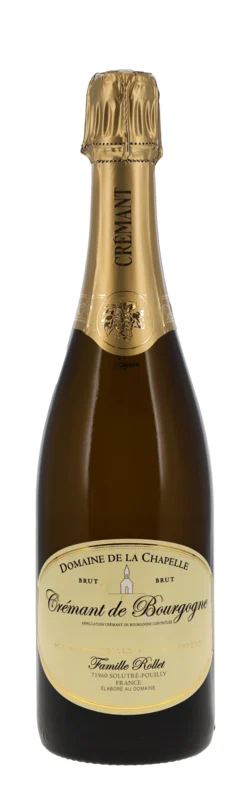 Domaine de la Chapelle 2023 Crémant de Bourgogne AC 11.5° 75cl