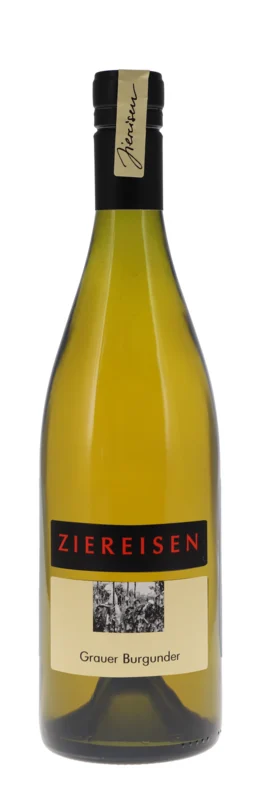 Ziereisen Grauer Burgunder 2023 Badischer Landwein Trocken 13° 75cl