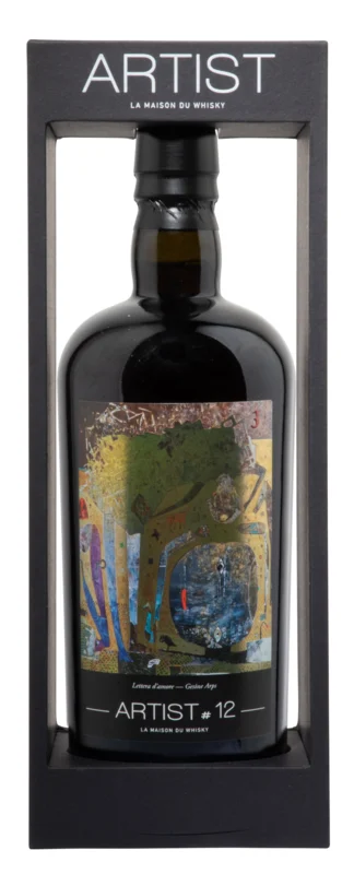 Benrinnes Artist #12 10 Years 2011 Single Malt Scotch 2022 58.1° 70cl