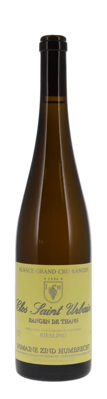 Zind-Humbrecht Riesling Grand Cru Rangen de Thann Cl. St.-Urbain 2023 Alsace AC BIO 13° 75cl