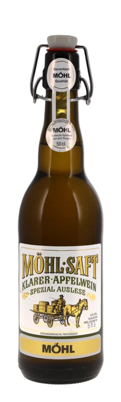 Möhl Saft Klar Spezial mit Alkohol HA 15x MW 4° 50cl