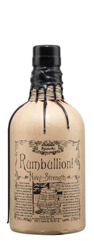 Ableforth's Rumbullion Navy Strength Rum Based Spirit Drink 57° 70cl