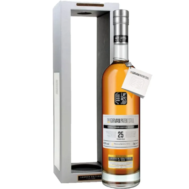 William Grant Girvan Patent Still 25 Years Single Grain 42° 70cl