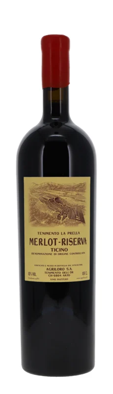 Tenimento dell'Ör Merlot Riserva La Prella 2020 Ticino DOC 13° 1.5l
