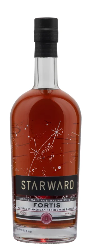 Starward FortisRed Wine Barrels Single Malt Australian Whisky 50° 70cl