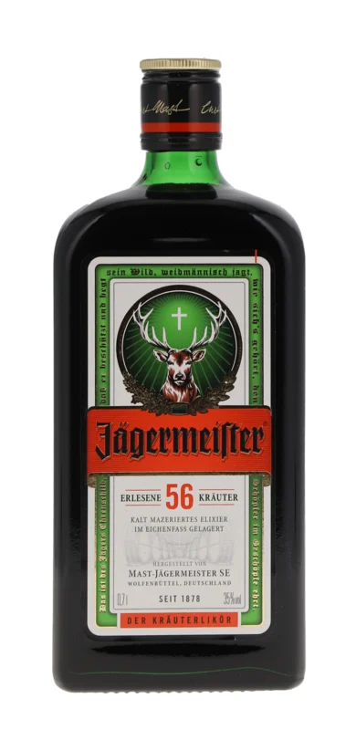 Jägermeister Kräuterlikör 35° 70cl